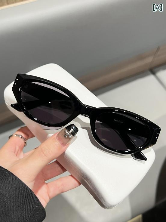 春 コーデ レディース ファッション オシャレ アイテム カワイイ コーデ シンプル きれいめ ナチュラル 上品カジュアル 女性用 婦人服 ティーグリーン キャットアイ サングラス ハイエンド