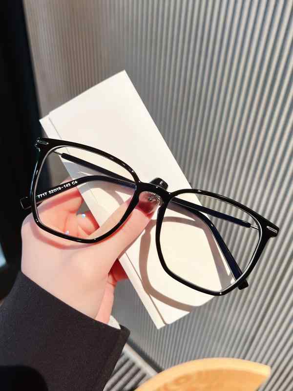 春 コーデ レディース ファッション オシャレ アイテム カワイイ コーデ シンプル きれいめ ナチュラル 上品カジュアル 女性用 婦人服 プレーン フレーム ラウンド ロングフェイス メガネ(4)