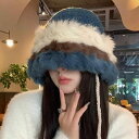 春 コーデ レディース ファッション オシャレ アイテム カワイイ コーデ シンプル きれいめ ナチュラル 上品カジュアル 女性用 婦人服 ウサギ ファーニット 帽子 秋 暖かい ウール 帽子 かわいい ふわふわ 耳保護 ヘッド ヘア バンド