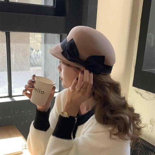 春 コーデ レディース ファッション オシャレ アイテム カワイイ コーデ シンプル きれいめ ナチュラル 上品カジュアル 女性用 婦人服 レトロ ウール リボン 飾り 帽子 秋 乗馬 帽子 ファッション フェルト 春 コーデ レディース ファッション オシャレ アイテム カワイイ コーデ シンプル きれいめ ナチュラル 上品カジュアル 女性用 婦人服 レトロ ウール リボン 飾り 帽子 秋 乗馬 帽子 ファッション フェルト