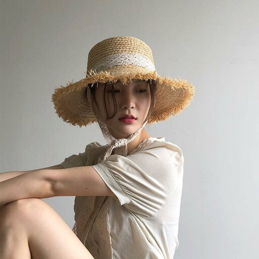 春 コーデ レディース ファッション オシャレ アイテム カワイイ コーデ シンプル きれいめ ナチュラル 上品カジュアル 女性用 婦人服 フラット 麦わら 帽子 夏 フレンチ 韓国ファッション レース ビーチハット 春 コーデ レディース ファッション オシャレ アイテム カワイイ コーデ シンプル きれいめ ナチュラル 上品カジュアル 女性用 婦人服 フラット 麦わら 帽子 夏 フレンチ 韓国ファッション レース ビーチハット