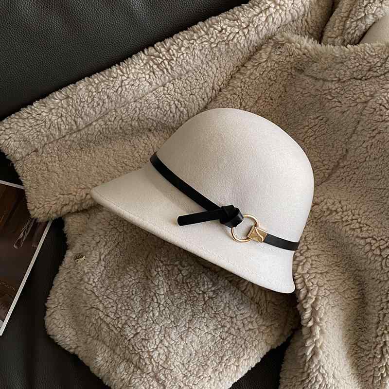 春 コーデ レディース ファッション オシャレ アイテム カワイイ コーデ シンプル きれいめ ナチュラル 上品カジュアル 女性用 婦人服 ウール ホワイト フィッシャーマン ハット 秋冬型 韓国ファッション フレンチ レトロ 帽子