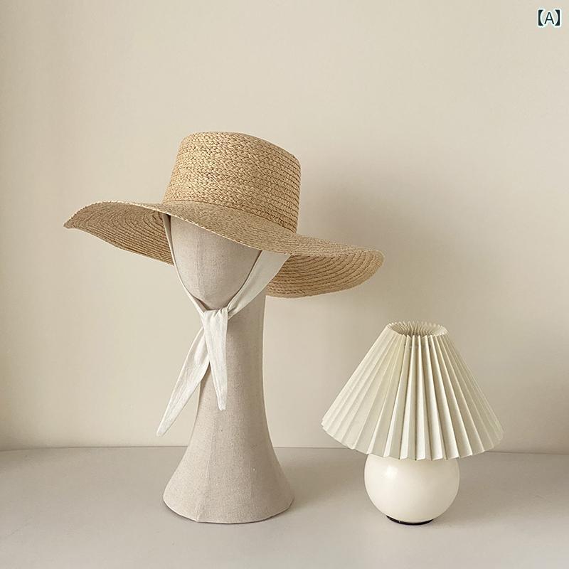 春 コーデ レディース ファッション オシャレ アイテム カワイイ コーデ シンプル きれいめ ナチュラル 上品カジュアル 女性用 婦人服 麦わら 帽子 韓国ファッション ストラップ フラット ビーチハット