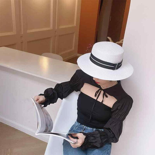 春 コーデ レディース ファッション オシャレ アイテム カワイイ コーデ シンプル きれいめ ナチュラル 上品カジュアル 女性用 婦人服 フレンチ フラット 白 麦わら 帽子 日焼け防止 レトロ サンハット ビーチ 春 コーデ レディース ファッション オシャレ アイテム カワイイ コーデ シンプル きれいめ ナチュラル 上品カジュアル 女性用 婦人服 フレンチ フラット 白 麦わら 帽子 日焼け防止 レトロ サンハット ビーチ