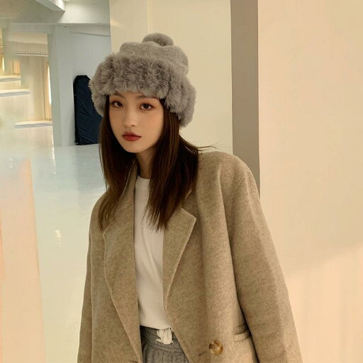 春 コーデ レディース ファッション オシャレ アイテム カワイイ コーデ シンプル きれいめ ナチュラル 上品カジュアル 女性用 婦人服 ウサギ ファーボール グレー スキー 帽子 ファッション ベルベット 暖かい 耳保護 ウール 春 コーデ レディース ファッション オシャレ アイテム カワイイ コーデ シンプル きれいめ ナチュラル 上品カジュアル 女性用 婦人服 ウサギ ファーボール グレー スキー 帽子 ファッション ベルベット 暖かい 耳保護 ウール