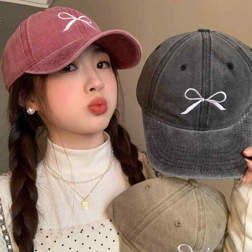 春 コーデ レディース ファッション オシャレ アイテム カワイイ コーデ シンプル きれいめ ナチュラル 上品カジュアル 女性用 婦人服 レトロ ウォッシュ加工 リボン ベースボールキャップ 夏 つば有り プレーン フェイスカバー ダックビル 帽子 春 コーデ レディース ファッション オシャレ アイテム カワイイ コーデ シンプル きれいめ ナチュラル 上品カジュアル 女性用 婦人服 レトロ ウォッシュ加工 リボン ベースボールキャップ 夏 つば有り プレーン フェイスカバー ダックビル 帽子