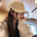 春 コーデ レディース ファッション オシャレ アイテム カワイイ コーデ シンプル きれいめ ナチュラル 上品カジュアル 女性用 婦人服 かわいい ラムスキン 帽子 秋 冬 暖かい ベースボールキャップ 防寒 帽子