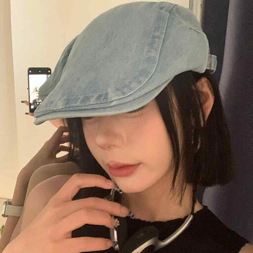 春 コーデ レディース ファッション オシャレ アイテム カワイイ コーデ シンプル きれいめ ナチュラル 上品カジュアル 女性用 婦人服 ウォッシュ加工 デニム レトロ フォワード ハット カジュアル ダックビル ベレー 帽子 春 コーデ レディース ファッション オシャレ アイテム カワイイ コーデ シンプル きれいめ ナチュラル 上品カジュアル 女性用 婦人服 ウォッシュ加工 デニム レトロ フォワード ハット カジュアル ダックビル ベレー 帽子