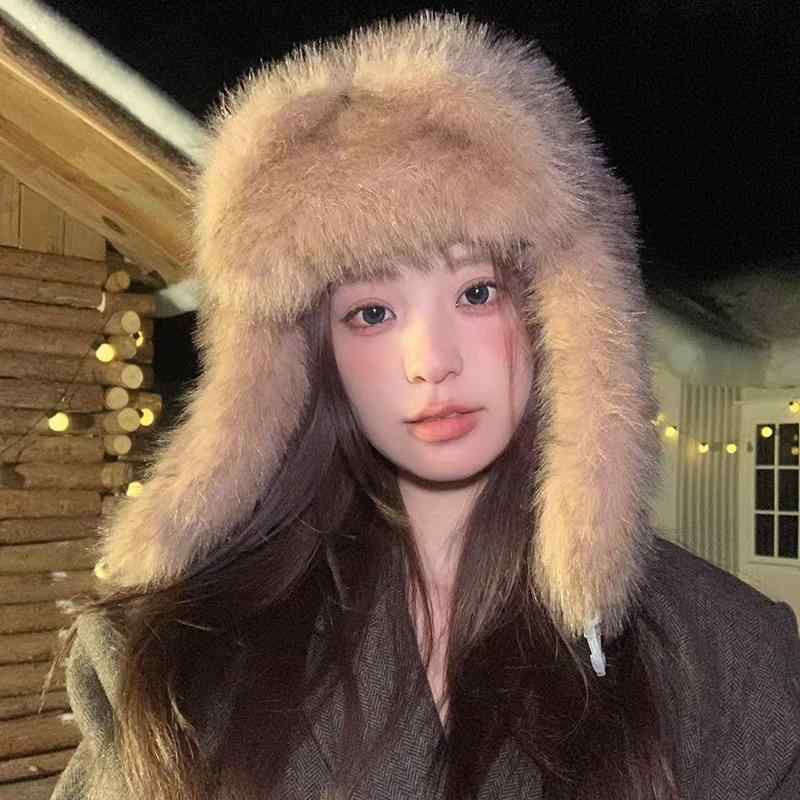 春 コーデ レディース ファッション オシャレ アイテム カワイイ コーデ シンプル きれいめ ナチュラル 上品カジュアル 女性用 婦人服 スキー 帽子 厚手 暖かい 防寒 耳保護 帽子