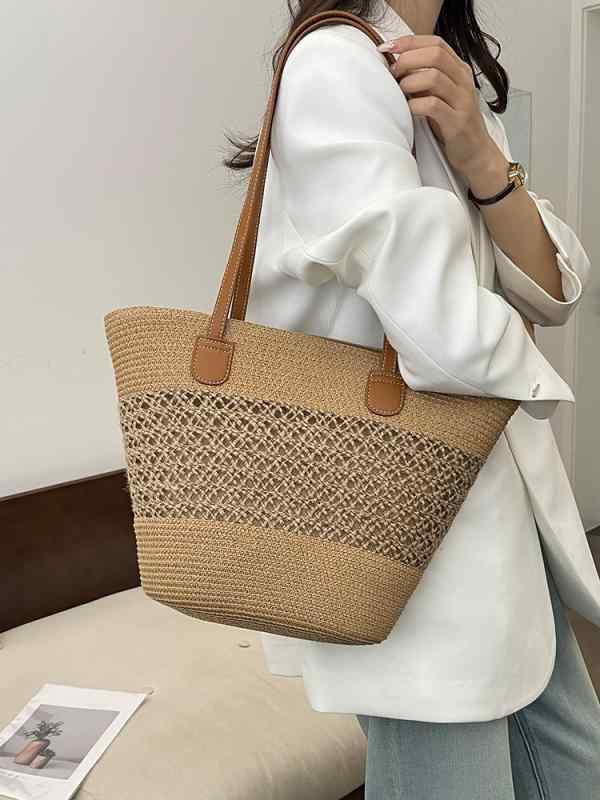 春 コーデ レディース ファッション オシャレ アイテム カワイイ コーデ シンプル きれいめ ナチュラル 上品カジュアル 女性用 婦人服 フレンチ バッグ 夏 バスケット 海辺 ビーチ トートバッグ