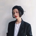 春 コーデ レディース ファッション オシャレ アイテム カワイイ コーデ シンプル きれいめ ナチュラル 上品カジュアル 女性用 婦人服 コーデュロイ ストラップ 無地 ベレー 帽子 秋 レトロ フラット ペインター ハット