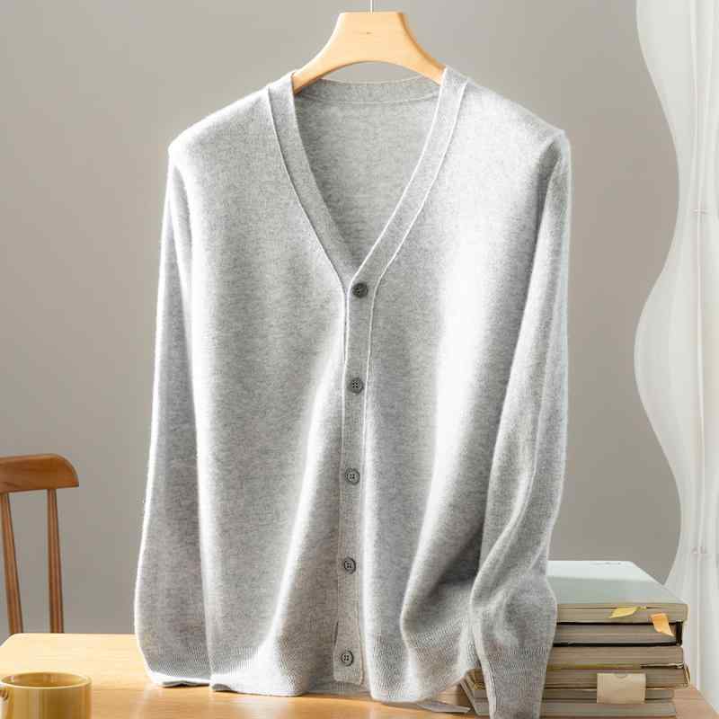 春 コーデ レディース ファッション オシャレ カワイイ シンプル きれいめ ナチュラル 上品カジュアル 婦人服 ハイエンド メンズ Vネック セーター ビジネス カジュアル 防寒 ニット カーディガン アウターウェア