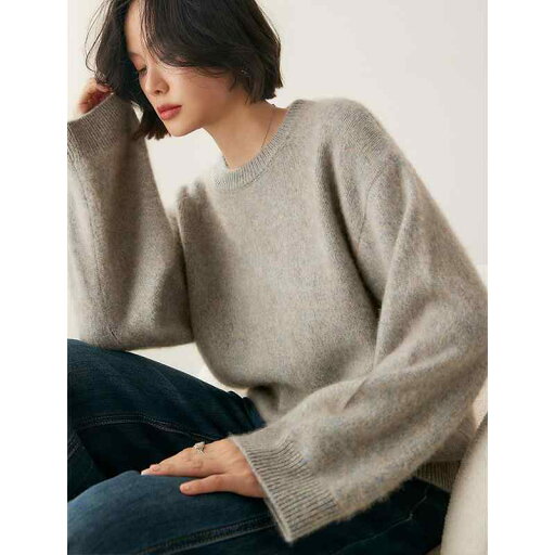 春 コーデ レディース ファッション オシャレ カワイイ シンプル きれいめ ナチュラル 上品カジュアル 婦人服 ハイエンド ワイド スリーブ ベビー セーター 厚手 ニット レイヤリング 春 コーデ レディース ファッション オシャレ カワイイ シンプル きれいめ ナチュラル 上品カジュアル 婦人服 ハイエンド ワイド スリーブ ベビー セーター 厚手 ニット レイヤリング