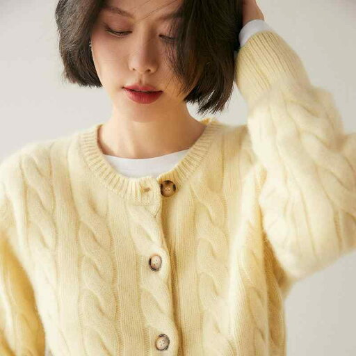春 コーデ レディース ファッション オシャレ カワイイ シンプル きれいめ ナチュラル 上品カジュアル 婦人服 カーディガン ラウンドネック ツイスト セーター ウール ジャケット 春 コーデ レディース ファッション オシャレ カワイイ シンプル きれいめ ナチュラル 上品カジュアル 婦人服 カーディガン ラウンドネック ツイスト セーター ウール ジャケット