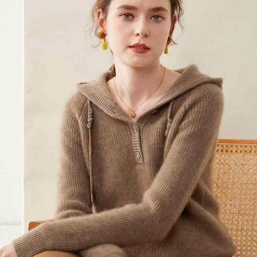 春 コーデ レディース ファッション オシャレ カワイイ シンプル きれいめ ナチュラル 上品カジュアル 婦人服 フード付き セーター 無地 ベビー スリム ニット パーカー 春 コーデ レディース ファッション オシャレ カワイイ シンプル きれいめ ナチュラル 上品カジュアル 婦人服 フード付き セーター 無地 ベビー スリム ニット パーカー