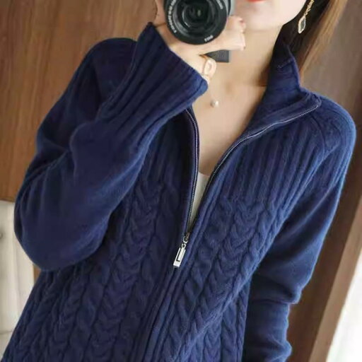 春 コーデ レディース ファッション オシャレ カワイイ シンプル きれいめ ナチュラル 上品カジュアル 婦人服 秋服 セーター コート ジッパー ゆったり ニット ハーフ タートルネック ツイスト カーディガン 春 コーデ レディース ファッション オシャレ カワイイ シンプル きれいめ ナチュラル 上品カジュアル 婦人服 秋服 セーター コート ジッパー ゆったり ニット ハーフ タートルネック ツイスト カーディガン