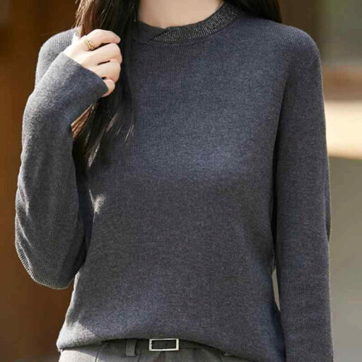 春 コーデ レディース ファッション オシャレ カワイイ シンプル きれいめ ナチュラル 上品カジュアル 婦人服 ニット ウール レイヤリング シャツ ハイエンド セーター 春 コーデ レディース ファッション オシャレ カワイイ シンプル きれいめ ナチュラル 上品カジュアル 婦人服 ニット ウール レイヤリング シャツ ハイエンド セーター