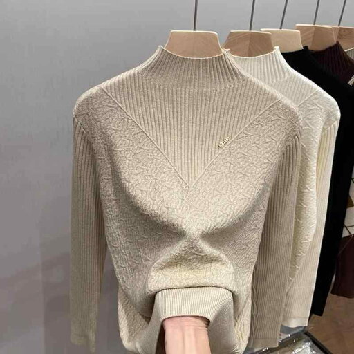 春 コーデ レディース ファッション オシャレ カワイイ シンプル きれいめ ナチュラル 上品カジュアル 婦人服 ハーフ タートルネック レイヤリング シャツ フェイク ツーピース インナー セーター 春 コーデ レディース ファッション オシャレ カワイイ シンプル きれいめ ナチュラル 上品カジュアル 婦人服 ハーフ タートルネック レイヤリング シャツ フェイク ツーピース インナー セーター