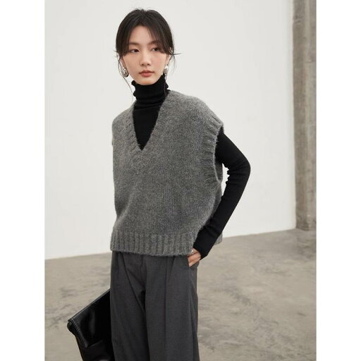 春 コーデ レディース ファッション オシャレ カワイイ シンプル きれいめ ナチュラル 上品カジュアル 婦人服 ソフト ウール シルエット ニット セーター ベスト 春 コーデ レディース ファッション オシャレ カワイイ シンプル きれいめ ナチュラル 上品カジュアル 婦人服 ソフト ウール シルエット ニット セーター ベスト