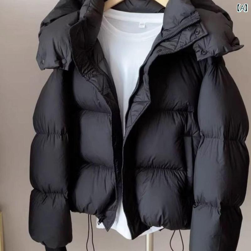 春 コーデ レディース ファッション オシャレ カワイイ シンプル きれいめ ナチュラル 上品カジュアル 婦人服 ダウン ジャケット ゆったり 厚手 コットン入り