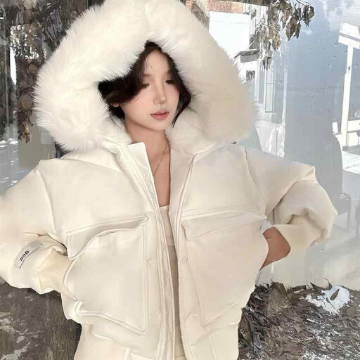 春 コーデ レディース ファッション オシャレ カワイイ シンプル きれいめ ナチュラル 上品カジュアル 婦人服 ジャケット フード付き ファー シルエット コットンコート 厚手 防寒 コート 春 コーデ レディース ファッション オシャレ カワイイ シンプル きれいめ ナチュラル 上品カジュアル 婦人服 ジャケット フード付き ファー シルエット コットンコート 厚手 防寒 コート