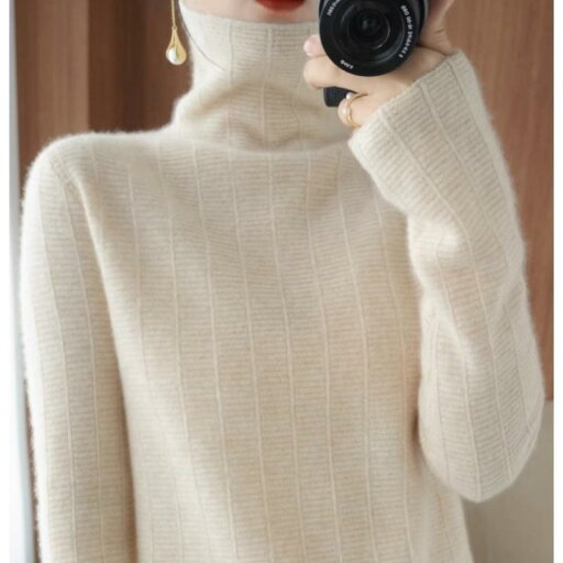 春 コーデ レディース ファッション オシャレ カワイイ シンプル きれいめ ナチュラル 上品カジュアル 婦人服 ウール セーター ハイネック 厚手 パイル カラー ニット レイヤリング シャツ スタイリッシュ トップス 春 コーデ レディース ファッション オシャレ カワイイ シンプル きれいめ ナチュラル 上品カジュアル 婦人服 ウール セーター ハイネック 厚手 パイル カラー ニット レイヤリング シャツ スタイリッシュ トップス