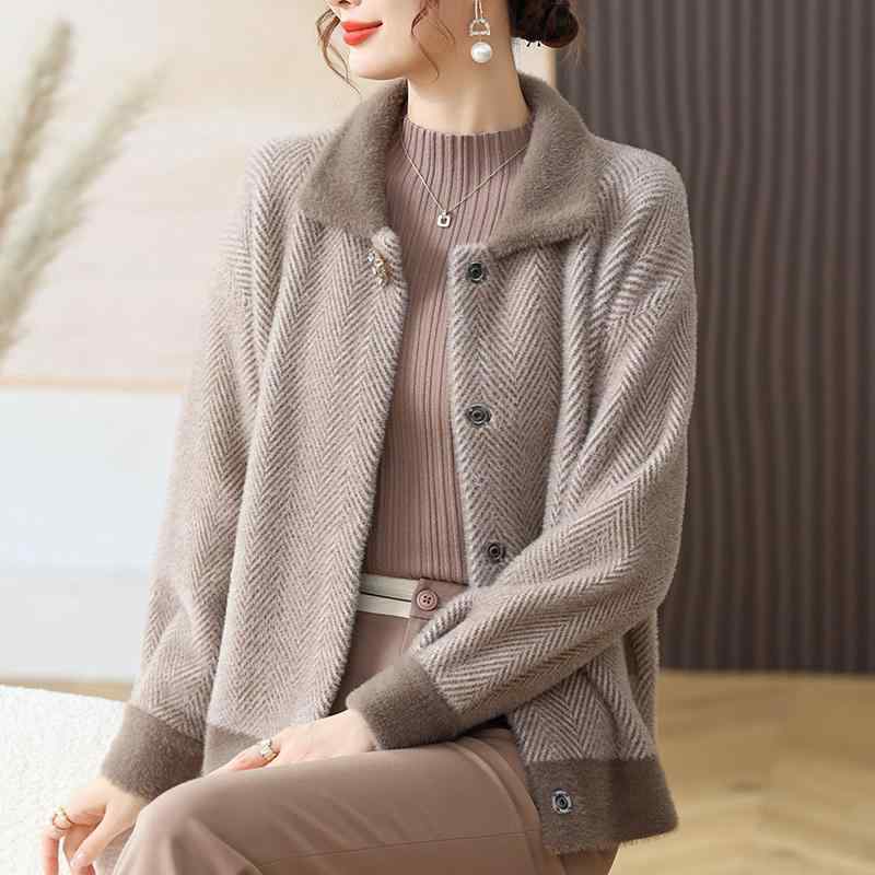 Rakuten - 春 コーデ レディース ファッション オシャレ カワイイ シンプル きれいめ ナチュラル 上品カジュアル 婦人服 厚手 トップス コート 秋服