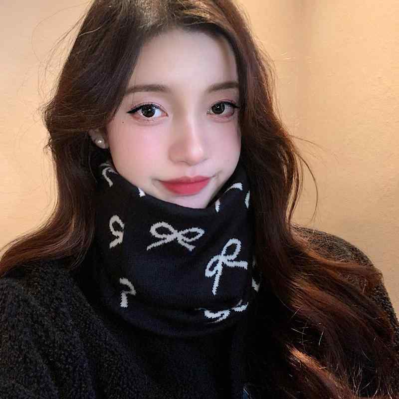 春 コーデ レディース ファッション オシャレ カワイイ シンプル きれいめ ナチュラル 上品カジュアル 婦人服 スカーフ 保護 アウトドア サイクリング 防寒 ネック licot-12980130 リコット パッケージ画像