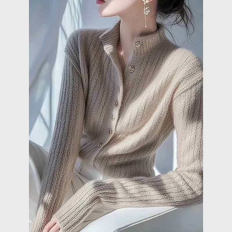 Rakuten - 春 コーデ レディース ファッション オシャレ カワイイ シンプル きれいめ ナチュラル 上品カジュアル 婦人服 ベージュカラー 防寒 インナートップ ハイエンド 柔らかい トップス