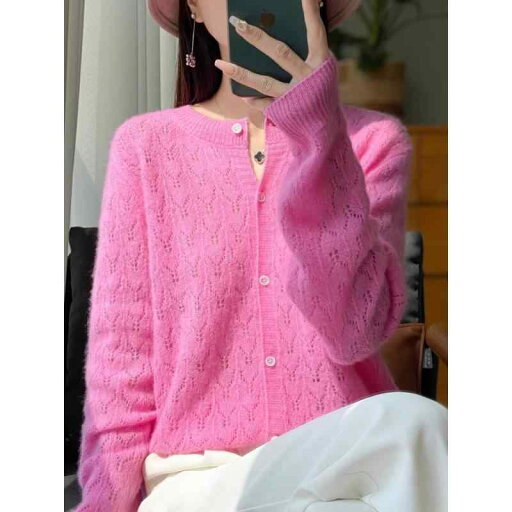 春 コーデ レディース ファッション オシャレ カワイイ シンプル きれいめ ナチュラル 上品カジュアル 婦人服 ラウンドネック ウール ニット カーディガン 長袖 セーター カーディガン ジャケット 春 コーデ レディース ファッション オシャレ カワイイ シンプル きれいめ ナチュラル 上品カジュアル 婦人服 ラウンドネック ウール ニット カーディガン 長袖 セーター カーディガン ジャケット