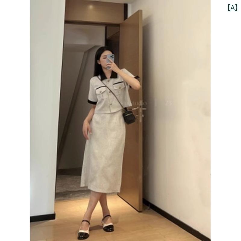 春 コーデ レディース ファッション オシャレ カワイイ シンプル きれいめ ナチュラル 上品カジュアル 婦人服 スーツ スカート 大きいサイズ スリム 長袖 トップス