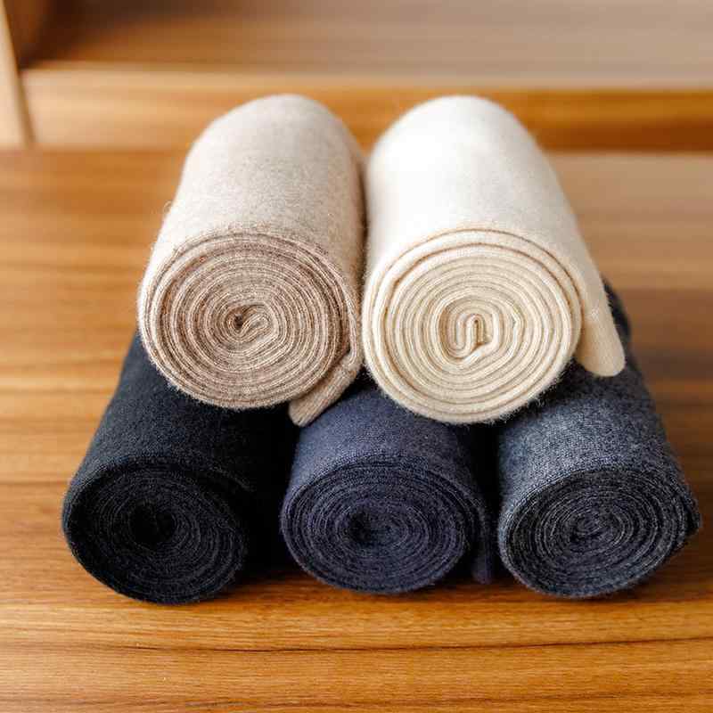 Wool - 春 コーデ レディース ファッション オシャレ カワイイ シンプル きれいめ ナチュラル 上品カジュアル 婦人服 シームレス ニット ズボン 防寒 フィット スリムフィット ウール パンツ 九分丈