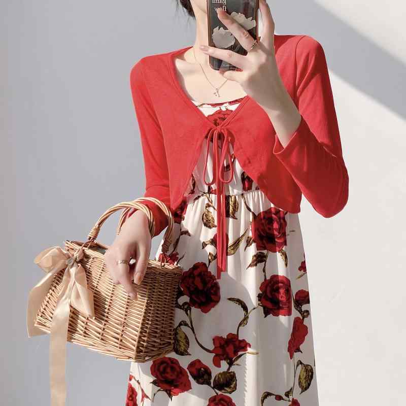 春コーデレディースファッションオシ...