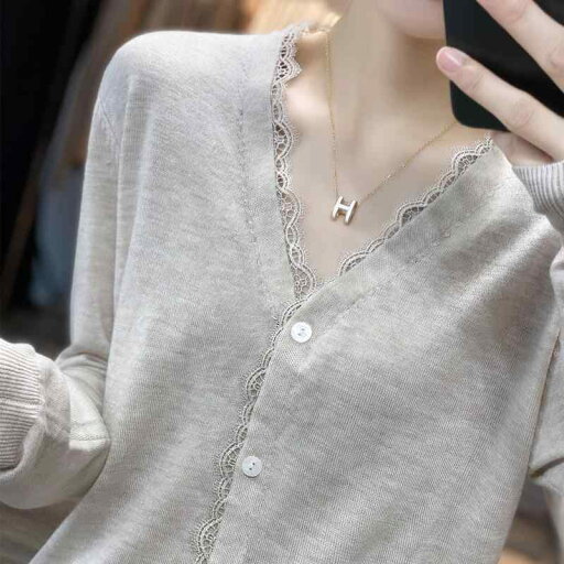 春 コーデ レディース ファッション オシャレ カワイイ シンプル きれいめ ナチュラル 上品カジュアル 婦人服 レース ウール セーター カーディガン 薄手 ジャケット ニット トップス 春 コーデ レディース ファッション オシャレ カワイイ シンプル きれいめ ナチュラル 上品カジュアル 婦人服 レース ウール セーター カーディガン 薄手 ジャケット ニット トップス