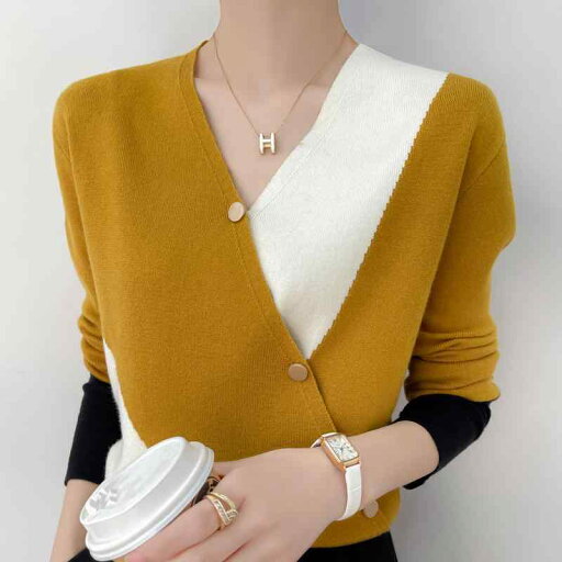 春 コーデ レディース ファッション オシャレ カワイイ シンプル きれいめ ナチュラル 上品カジュアル 婦人服 ウエスタン プルオーバー セーター ベース レイヤー トップス Vネック カラー ブロック ニット フェイク カーディガン 春 コーデ レディース ファッション オシャレ カワイイ シンプル きれいめ ナチュラル 上品カジュアル 婦人服 ウエスタン プルオーバー セーター ベース レイヤー トップス Vネック カラー ブロック ニット フェイク カーディガン