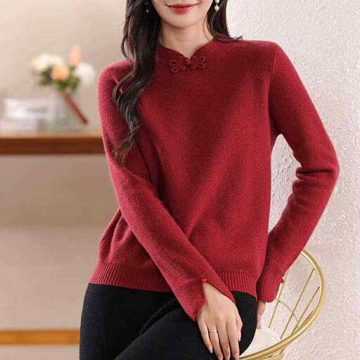 春 コーデ レディース ファッション オシャレ カワイイ シンプル きれいめ ナチュラル 上品カジュアル 婦人服 セーター ニット クラシック ディスクボタン スタンドカラー プルオーバー シャツ 春 コーデ レディース ファッション オシャレ カワイイ シンプル きれいめ ナチュラル 上品カジュアル 婦人服 セーター ニット クラシック ディスクボタン スタンドカラー プルオーバー シャツ