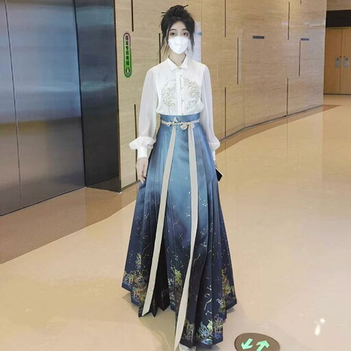 春 コーデ レディース ファッション オシャレ カワイイ シンプル きれいめ ナチュラル 上品カジュアル 婦人服 漢服 シャツ トップス 普段着 通勤ウェア スカート スーツ 春 コーデ レディース ファッション オシャレ カワイイ シンプル きれいめ ナチュラル 上品カジュアル 婦人服 漢服 シャツ トップス 普段着 通勤ウェア スカート スーツ