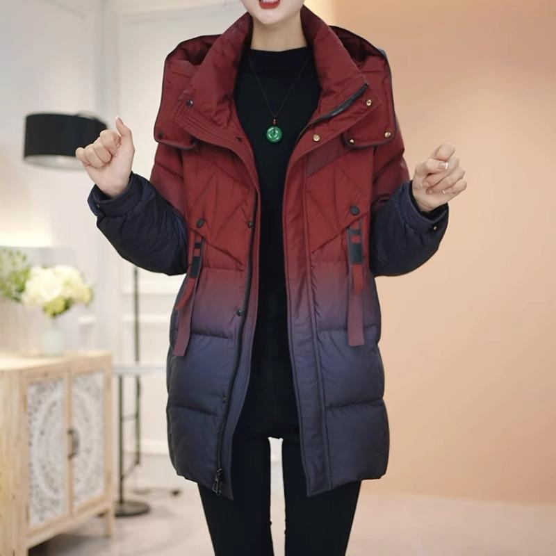 春 コーデ レディース ファッション オシャレ カワイイ シンプル きれいめ ナチュラル 上品カジュアル 婦人服 ダウン ジャケット