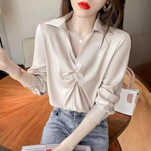 春 コーデ レディース ファッション オシャレ カワイイ シンプル きれいめ ナチュラル 上品カジュアル 婦人服 夏 シック 半袖 シャツ プリーツ ハイエンド トップス 春 コーデ レディース ファッション オシャレ カワイイ シンプル きれいめ ナチュラル 上品カジュアル 婦人服 夏 シック 半袖 シャツ プリーツ ハイエンド トップス