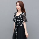 春 コーデ レディース ファッション オシャレ カワイイ シンプル きれいめ ナチュラル 上品カジュアル 婦人服 夏 ストール 大きいサイズ コート 薄手 プリント 日焼け防止 シフォン トップス