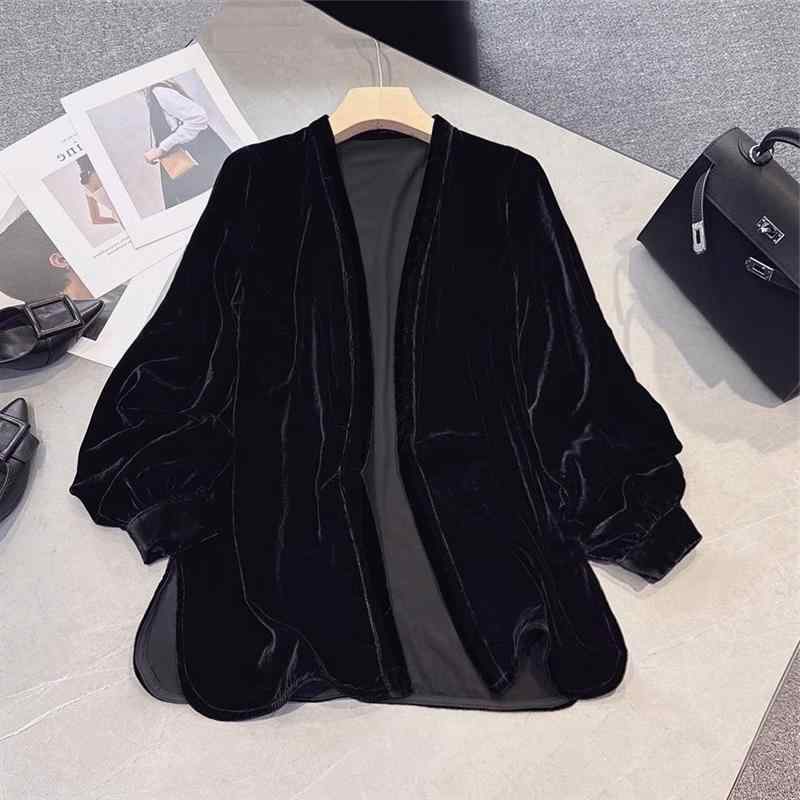 春 コーデ レディース ファッション オシャレ カワイイ シンプル きれいめ ナチュラル 上品カジュアル 婦人服 シャツ カジュアル スリム ジャケット ゴールド ベルベット カーディガン