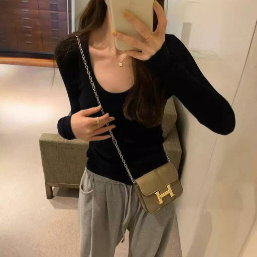 春 コーデ レディース ファッション オシャレ カワイイ シンプル きれいめ ナチュラル 上品カジュアル 婦人服 スリムフィット トップス 防寒 ニット ロング レイヤリング シャツ スリム 春 コーデ レディース ファッション オシャレ カワイイ シンプル きれいめ ナチュラル 上品カジュアル 婦人服 スリムフィット トップス 防寒 ニット ロング レイヤリング シャツ スリム