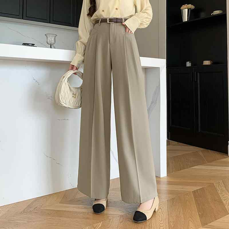 春 コーデ レディース ファッション オシャレ カワイイ シンプル きれいめ ナチュラル 上品カジュアル 婦人服 スーツ パンツ サイズ ゆったり ストレート カジュアル ワイドレッグ
