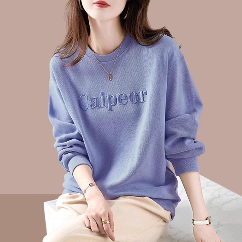 春 コーデ レディース ファッション オシャレ カワイイ シンプル きれいめ ナチュラル 上品カジュアル 婦人服 スウェットシャツ サイズ トップス