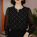 春 コーデ レディース ファッション オシャレ カワイイ シンプル きれいめ ナチュラル 上品カジュアル 婦人服 シフォンシャツ スタイリッシュ トップス シャ...