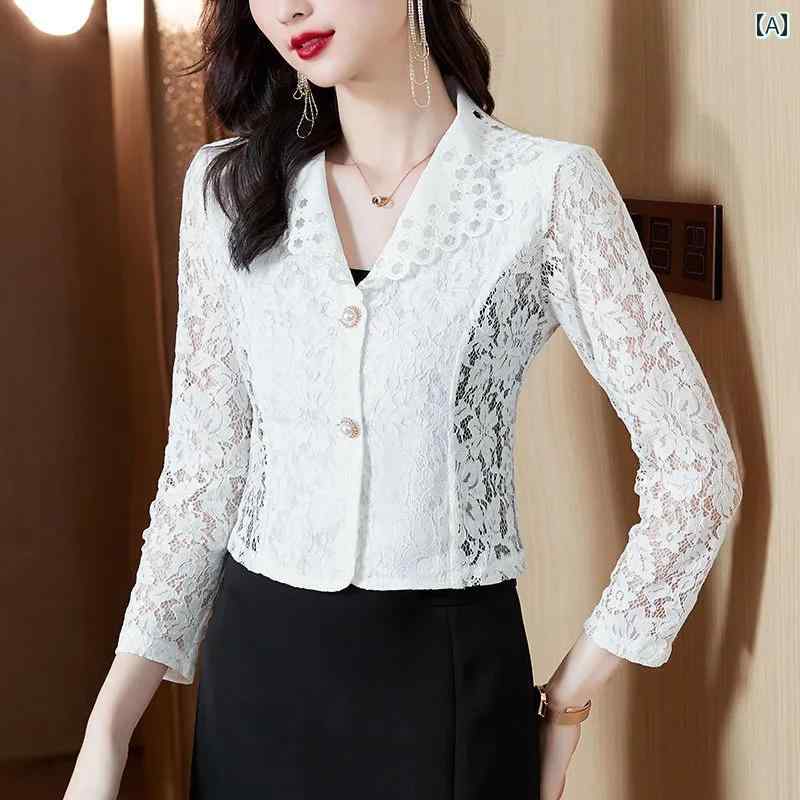 春 コーデ レディース ファッション オシャレ カワイイ シンプル きれいめ ナチュラル 上品カジュアル 婦人服 スーツ 襟 無地 レース コート カジュアル シンプル ストール カーディガン