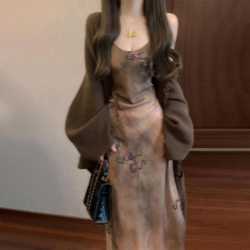 春 コーデ レディース ファッション オシャレ カワイイ シンプル きれいめ ナチュラル 上品カジュアル 婦人服 ハイエンド ニット カー..