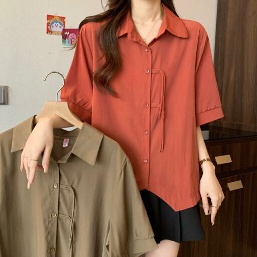 春 コーデ レディース ファッション オシャレ カワイイ シンプル きれいめ ナチュラル 上品カジュアル 婦人服 夏 無地 クラシック ゆったり 半袖 トップス 春 コーデ レディース ファッション オシャレ カワイイ シンプル きれいめ ナチュラル 上品カジュアル 婦人服 夏 無地 クラシック ゆったり 半袖 トップス