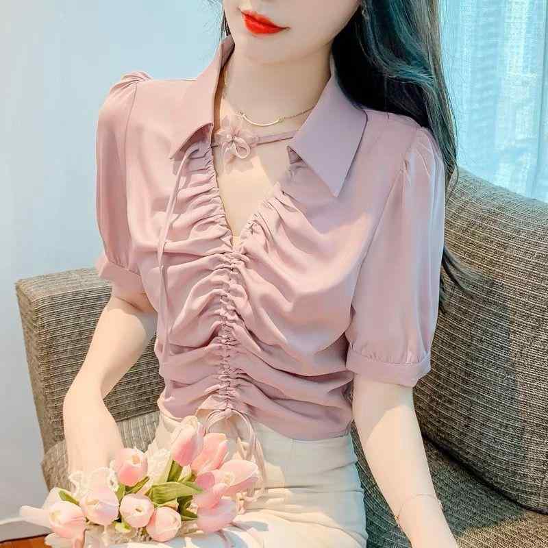 春 コーデ レディース ファッション オシャレ カワイイ シンプル きれいめ ナチュラル 上品カジュアル 婦人服 半袖 シャツ スタイリッシュ ウエスト シック トップス