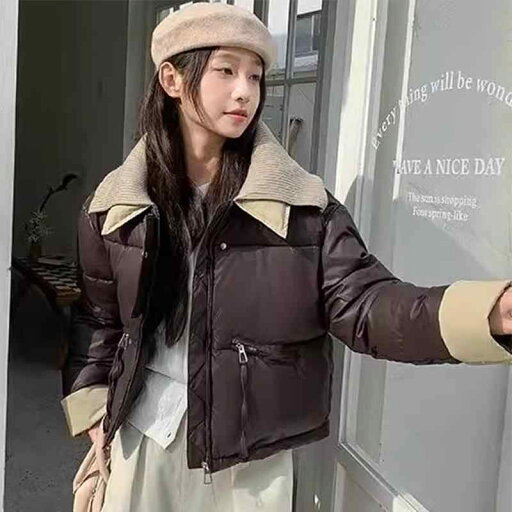 春 コーデ レディース ファッション オシャレ カワイイ シンプル きれいめ ナチュラル 上品カジュアル 婦人服 クラシック ニット PUレザー コットン ジャケット ハイエンド 防寒 ジャケット コットン コート 春 コーデ レディース ファッション オシャレ カワイイ シンプル きれいめ ナチュラル 上品カジュアル 婦人服 クラシック ニット PUレザー コットン ジャケット ハイエンド 防寒 ジャケット コットン コート